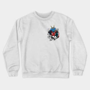 They Came from Inside My Pocket Crewneck Sweatshirt